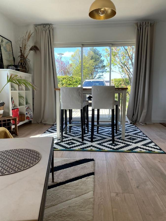 Appartement Le Bonheur De Vivre Saint-Coulomb Eksteriør bilde