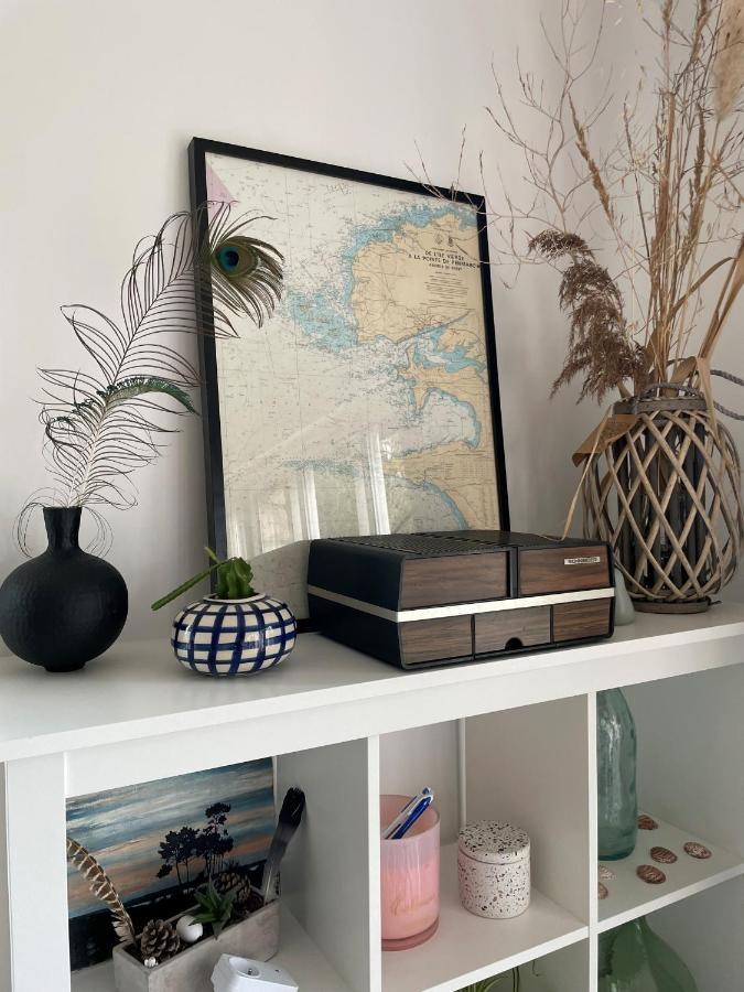 Appartement Le Bonheur De Vivre Saint-Coulomb Eksteriør bilde