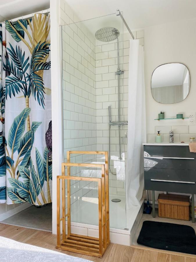 Appartement Le Bonheur De Vivre Saint-Coulomb Eksteriør bilde