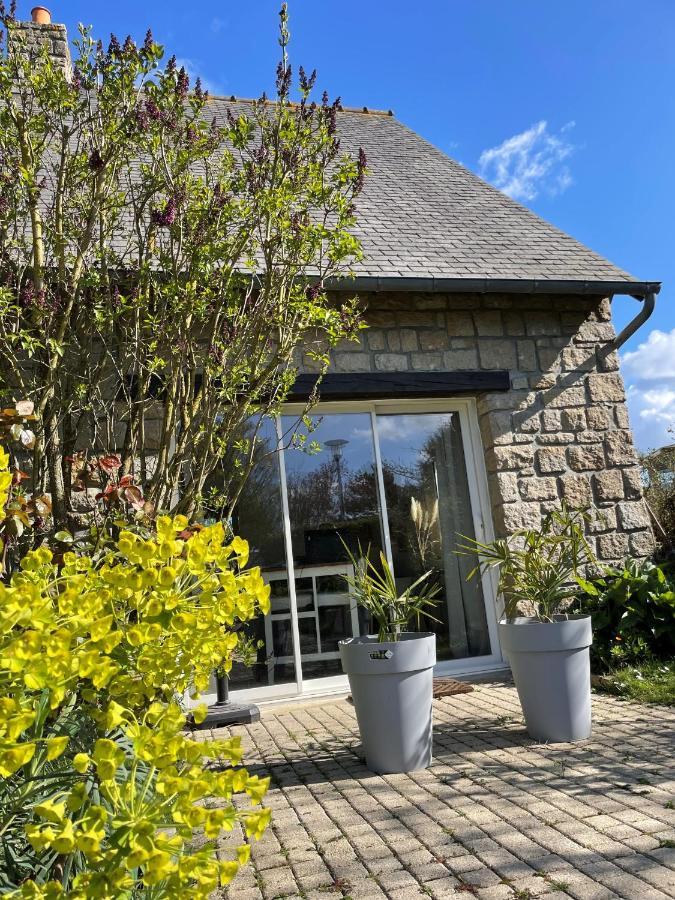 Appartement Le Bonheur De Vivre Saint-Coulomb Eksteriør bilde